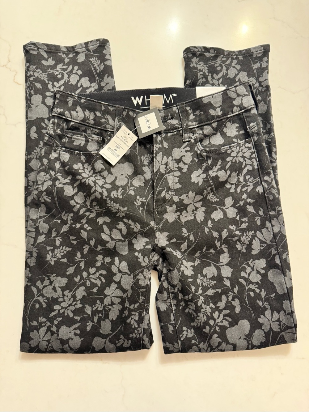 White House Black Market Essential Slimmer Straight Ankle Pants | NWT | Size 00 - Picture 1 of 4